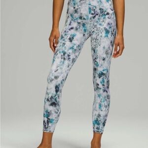 Lululemon Unlimit High-Rise Tight 25" - Kaleidofloral Multi